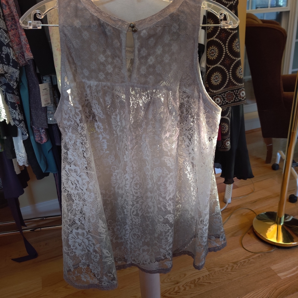 Sheer top
